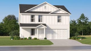 New construction Single-Family house 2301 Windrow Ln, Lockhart, TX 78644 plan Littleton - image