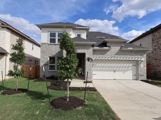 New construction Single-Family house 4020 Fulton Dr, Leander, TX 78641 plan Franklin II - Signature II Series - image