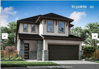 New construction house 9702 Poinsettia Haven Ln, Richmond, TX 77407 plan Kingfisher - image