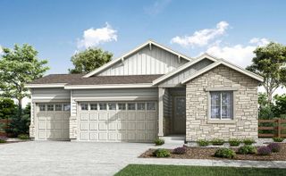 New construction  house 24593 E 34Th Ave, Aurora, CO 80019 plan Plan 3508 - image