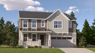 New construction Single-Family house 24701 E Baltic Pl, Aurora, CO 80018 plan Stonehaven - image