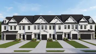 New construction Single-Family house 316 Whitefish Wy, Monroe, NC 28110 plan The Rosemoore TH - image