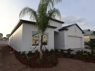 New construction Single-Family house 3101 Autumn Rock Dr, Zephyrhills, FL 33540 plan Miranda - image