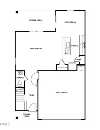 New construction Single-Family house 119 Neuse Hollow Ct, Clayton, NC 27527 - image