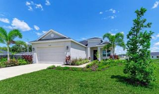 New construction Single-Family house 4324 Sea Marsh Pl, Parrish, FL 34219 plan Harbour - image