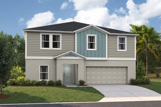 New construction Single-Family house 4437 Riverbend Blvd, Haines City, FL 33844 plan Gabriela - image