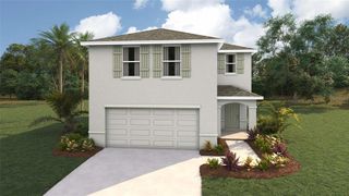New construction house 3099 Evenmore Wy, Wildwood, FL 34785 plan Elston - image