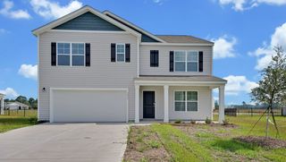 New construction Single-Family house 1221 Inner Banks Ln, Jacksonville, NC 28546 plan HAYDEN - image