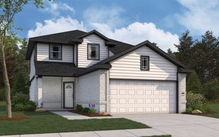 New construction Single-Family house 2351 Pink Pearl Dr, San Antonio, TX 78224 plan Matagorda - image