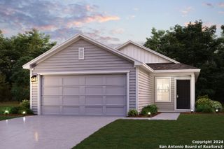 New construction Single-Family house 2548 Solon Lane, Seguin, TX 78155 Hopewell - 1455- photo