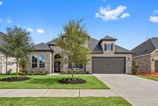 New construction Single-Family house 31007 Peony Place Dr, Fulshear, TX 77441 plan 215 - image