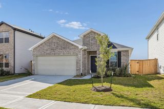 New construction house 402 Point Nemo St, Crosby, TX 77532 plan Hewitt - image