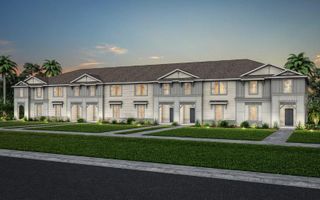 New construction Townhouse house 16188 Palm Frond Ave, Clermont, FL 34714 plan Castaway - Interior - image