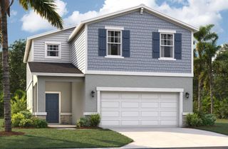 New construction  house 625 Poller Wy, Cocoa, FL 32927 plan The Jensen - image