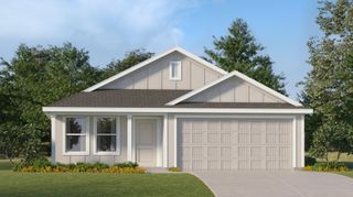 New construction house 10033 Kudu Dr, Fort Worth, TX 76036 plan Beckman - image
