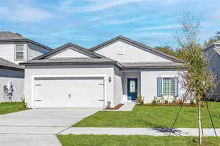 New construction house 13284 Leaping Water Wy, Astatula, FL 34705 plan Boca - image