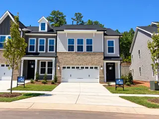 New construction Single-Family house 1215 Bell Heather Rd, Durham, NC 27703 plan Hydrangea - image