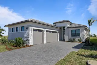 New construction Single-Family house 13769 Sw Shinnecock Dr, Port St. Lucie, FL 34987 plan Leslie - image