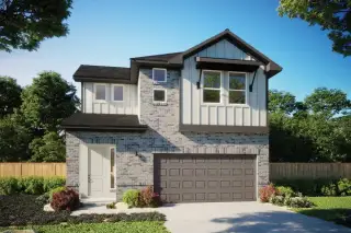 New construction Single-Family house 11208 Koko Cayuse Trl, Austin, TX 78653 plan Silverton - image
