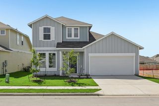 New construction  house 13511 Stocksbridge Dr, Pflugerville, TX 78660 plan Edgebrooke 2051 - image