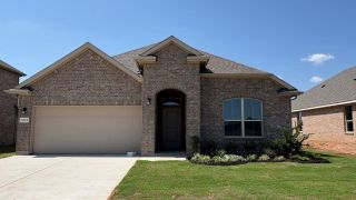 New construction house 1221 Beltway Ln, Granbury, TX 76048 plan BLANCO - image