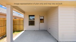 New construction Single-Family house 1849 Citation Dr, Corpus Christi, TX 78417 plan Baxtor - image