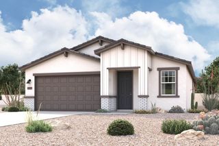 New construction Single-Family house 48042 W Cowgirl Rd, Maricopa, AZ 85139 plan Raven - image
