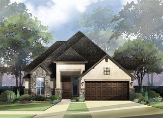 New construction Single-Family house 28528 Allswell Lane, San Antonio, TX 78260 Cooper : 50-2377F.1- photo