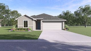 New construction  house 879 Arnold Lp, Uhland, TX 78640 plan The Gaven - image