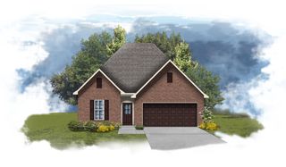 New construction Single-Family house 5164 Sugarloaf St, Pace, FL 32571 plan Falkner III A - image