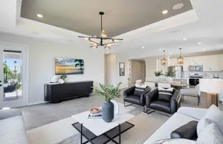 New construction Single-Family house 5679 Flame Vine Wy, St. Cloud, FL 34771 plan Garnet - image