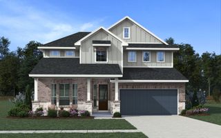 New construction Single-Family house 14003 Ascent, San Antonio, TX 78245 plan Madison 50' - image