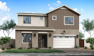 New construction Single-Family house 1262 E Prescott St, Gilbert, AZ 85298 plan Mahogany Plan 40-8 - image