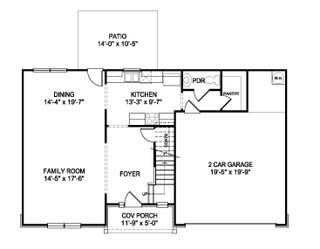 New construction Single-Family house 451 Spiral Hills Dr, Unit 44, Demorest, GA 30535 plan 1921 - image