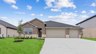 New construction house 31222 Hastings Park Dr, Fulshear, TX 77441 plan Courtland - image