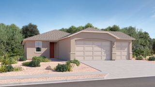 New construction  house 8726 E Crimson Snowberry Wy, Vail, AZ 85641 plan Bisbee - image