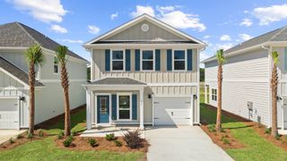New construction Single-Family house 325 Robinson Bluff Rd, Panama City Beach, FL 32407 plan Norfolk - image