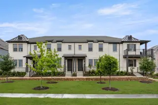 New construction Townhouse house 2306 Glacier Wy, Mansfield, TX 76063 plan Berkeley - image