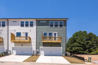 New construction Townhouse house 125 Broadway St, Knightdale, NC 27545 plan The Mitchell Exterior - image