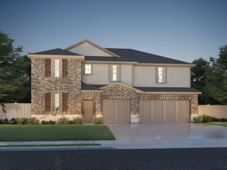 New construction  house 216 Divisadero Dr, Hutto, TX 78634 plan The Revere (570) - image