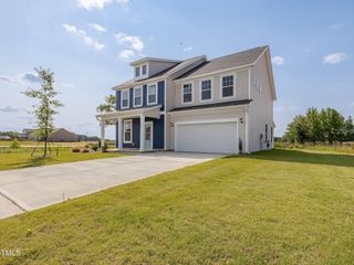 New construction house 227 Faith Ave, Sanford, NC 27330 plan Burton - image