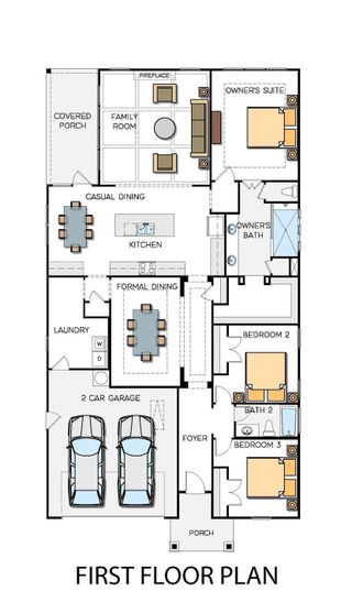 New construction Single-Family house 20397 Queens St, Cornelius, NC 28031 plan Muirfield with Retreat - image