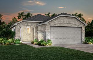 New construction Single-Family house 10606 Willet Wy, Willis, TX 77378 plan Adams - image