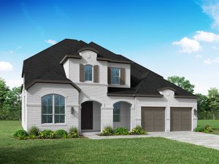 New construction  house 2805 Half Moon Wy, Northlake, TX 76247 plan 223 - image