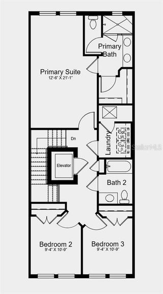New construction Condo house 1617 Sea Haven Dr, Unit 504, Punta Gorda, FL 33950 plan Miramar - image