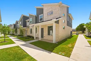 New construction Townhouse house 500 Municipal Dr, Unit 805, Leander, TX 78641 - image
