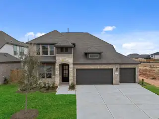 New construction Single-Family house 2020 Blue Mar Dr, Katy, TX 77423 plan Cypress - image