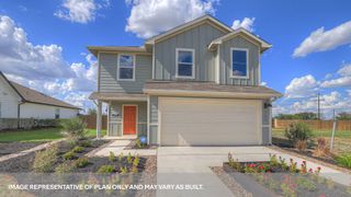 New construction Single-Family house 134 Langston Dr, Uhland, TX 78640 plan The Franklin - image