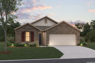 New construction Single-Family house 4819 Maiz Vly, San Antonio, TX 78222 - image