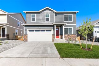 New construction Single-Family house 14117 Alpine Phlox Lane, Parker, CO 80134 PENDLETON- photo